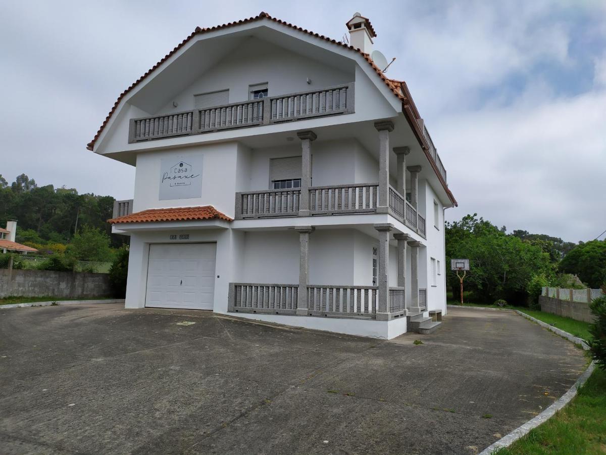 Apartamento Casa Pasaxe A Guarda Exterior foto